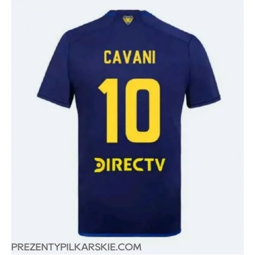 Stroje piłkarskie Boca Juniors Edinson Cavani #10 Koszulka Trzeciej 2024-25 Krótki Rękaw